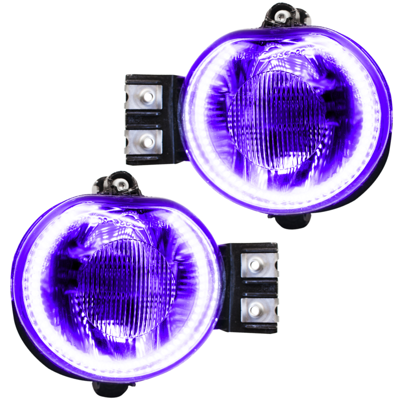 Dodge Ram Fog Light Halo Kit - ORACLE Lighting - UV/Purple - `06-`08